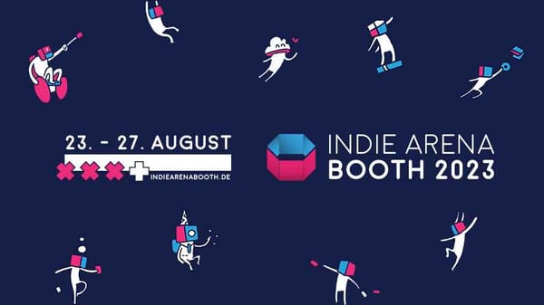 Line-up der Indie Arena Booth auf der gamescom 2023