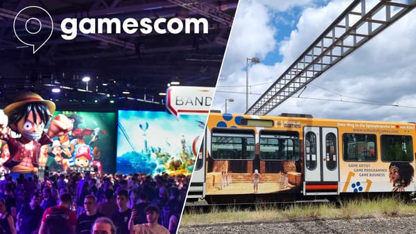 gamescom Update vom 20. Juli: Bandai Namco, School of Games & build a rocket