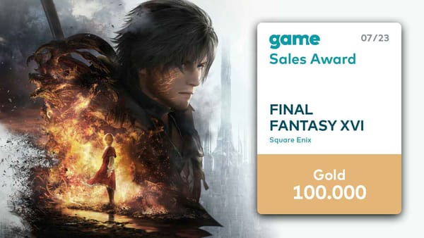game Sales Gold-Award für "Final Fantasy XVI"