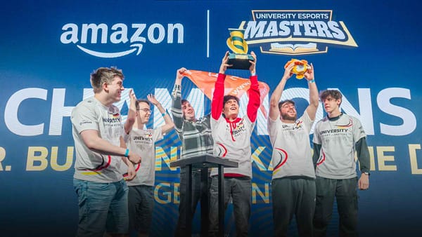 Zwei deutsche Siege bei Amazons Universitäten-E-Sport-Turnier