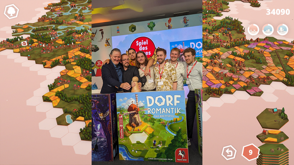 "Dorfromantik"-Brettspiel ist Spiel des Jahres 2023