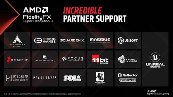 Zwei neue Grafikkarten und FSR 3 von AMD