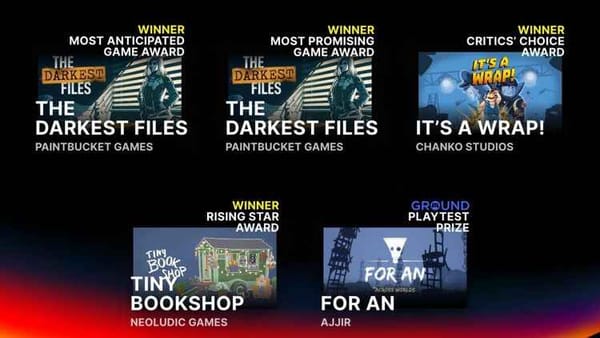 Paintbucket, neoludic und Chanko gewinnen Indie Cup Germany'23