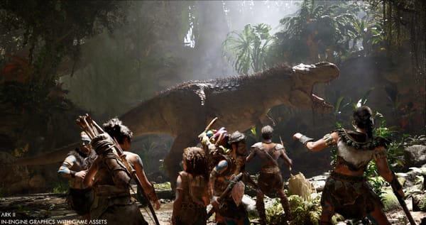 Nitrado sichert sich Multiplayer-Exklusivrechte an "ARK: Survival Ascended"