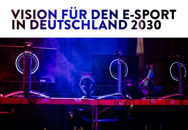 Expert:innenkreis legt Visionspapier samt Forderungen für den E-Sport vor