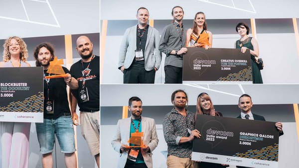 devcom Indie Awards presented
