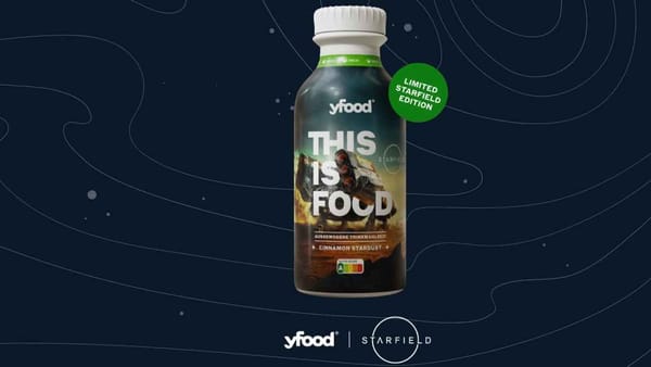 yfood launcht limitierte Starfield Edition
