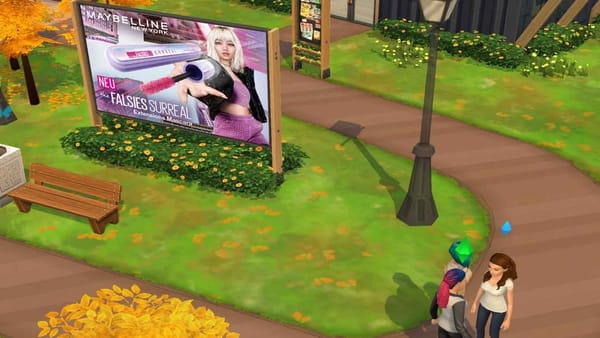 Maybelline-Kampagne von Wavemaker in "Die Sims Online" hat Erfolg