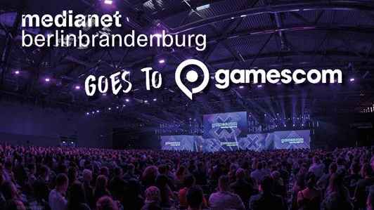 Gemeinschaftsauftritt von Berlin-Brandenburg auf der gamescom 2023