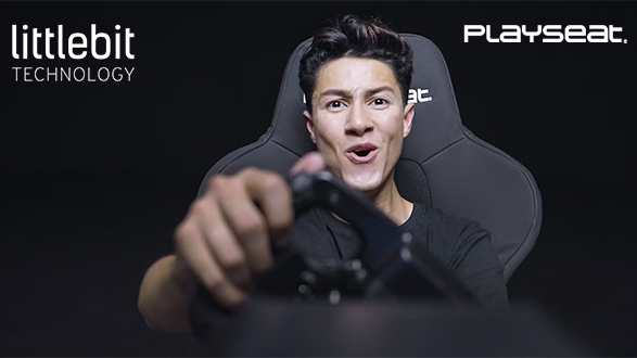 Littlebit übernimmt Distribution von Playseat in DACH und Benelux