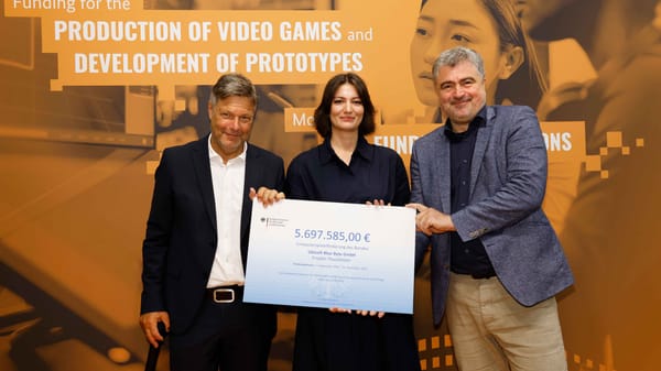 Rekordförderung für Ubisoft Blue Byte