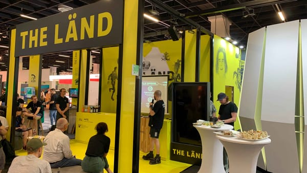 "Pitch & Rise" der MFG Kreativ auf der "The Länd" Business Booth  