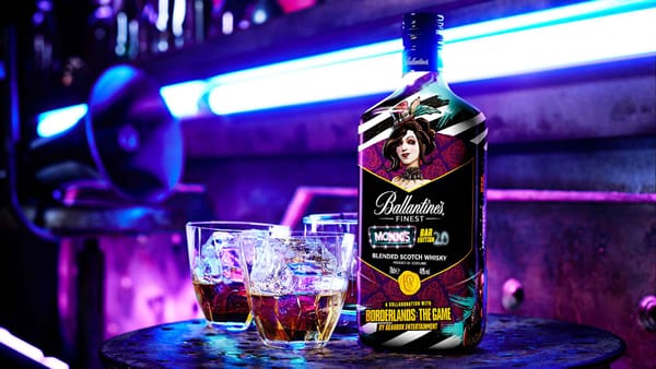 Ballantine's kollaboriert erneut mit Borderlands für Moxxi's Bar Edition