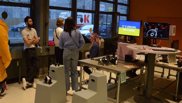 Talk & Play über Ukraine-Krieg und "The Matriarch" im September