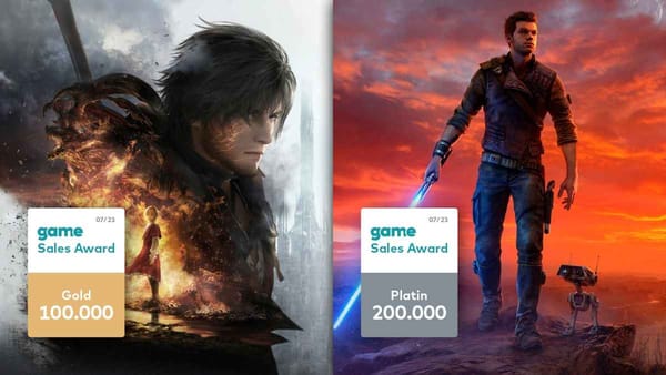 game Sales Awards im Juli an Electronic Arts und Square Enix
