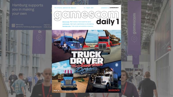 Read gamescomDaily 1 as ePaper