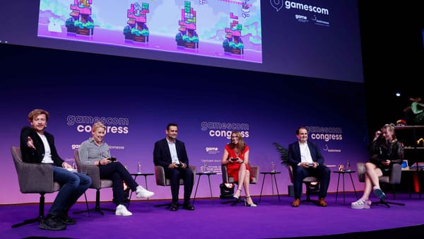gamescom congress with 800 expert participants