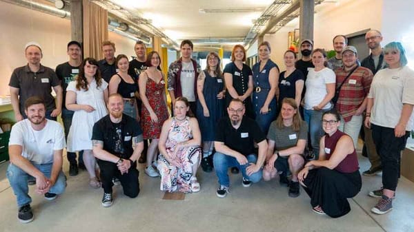 Games Lift Incubator 2023 kicks off in the Space Innovation Room