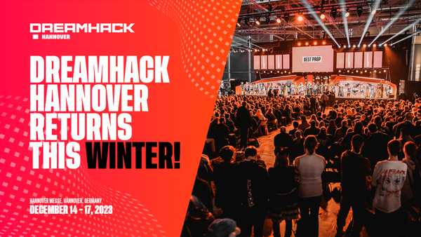 DreamHack Hannover to take place in mid-December