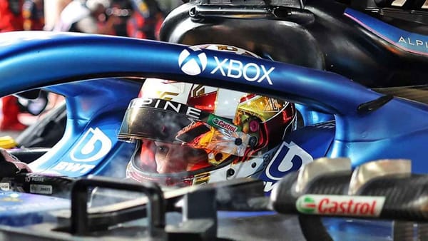 Xbox engagiert sich erstmals in der Formel 1