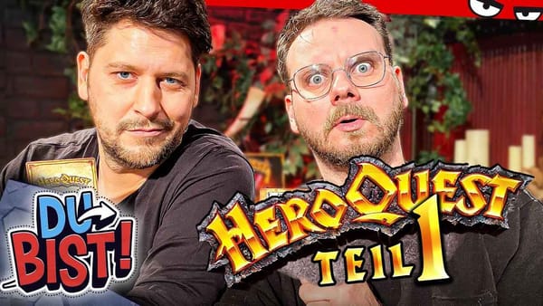 Rocket Beans unboxen HeroQuest auf der Spiel Essen '23