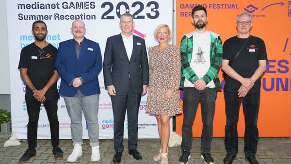 Senatskanzlei-Chef Graf bekräftigt Berlins Führungsanspruch als Gamesstandort