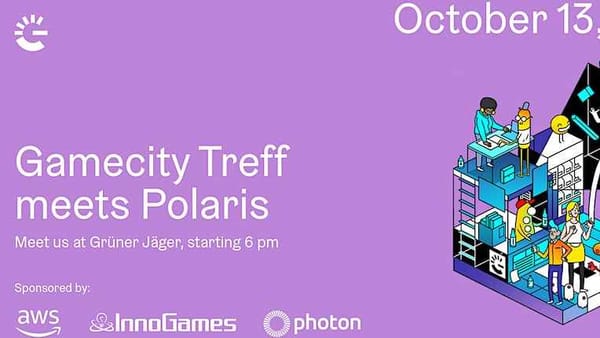 Gamecity Treff schließt ersten Polaris-Tag