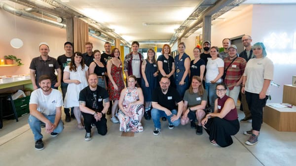 Games Lift Inkubator 2023 Kick-off im Space Innovationsraum