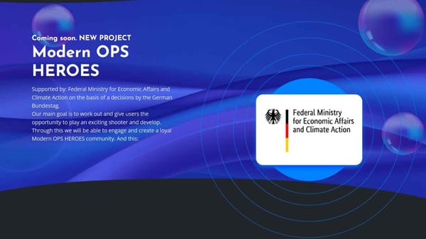 Edkon Games erhält 944.919 Euro von der Bundesförderung