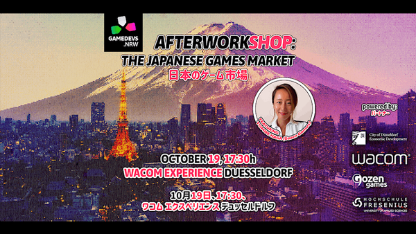 Gamedevs.NRW hält Hybridworkshop zum japanischen Spielemarkt