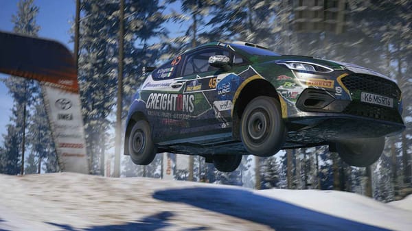 "EA Sports WRC" geht Anfang November an den Start