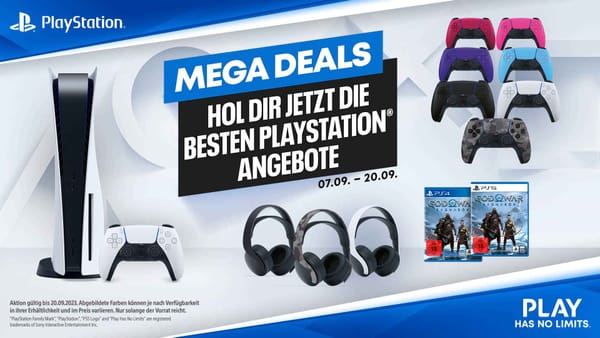 Sony reduziert PlayStation 5, Zubehör und Games kurzfristig