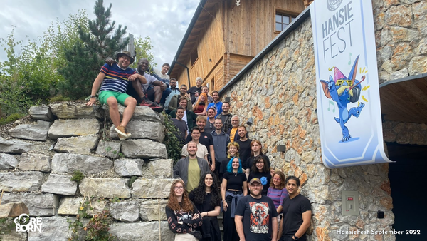 Blankhans im Studioporträt: Die dezentralen Hansies aus München