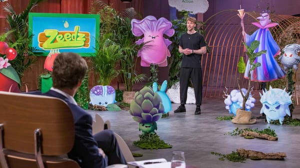 Zeedz.io animates all five TV lions for first joint investment