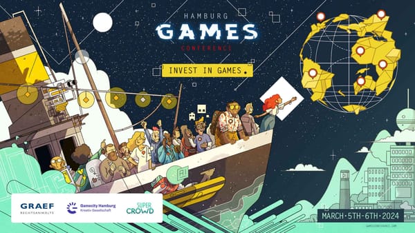 Hamburg Games Conference sucht Speaker:innen