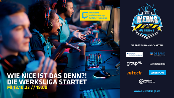 Recruiting mit E-Sport: Fusion Campus und TaKeTV starten "Die Werksliga"
