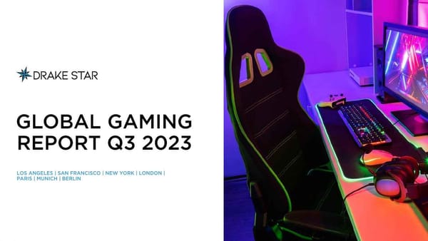 Drake Star erwartet 2024 mehr Übernahmen und Investitionen nach ruhigem Q3