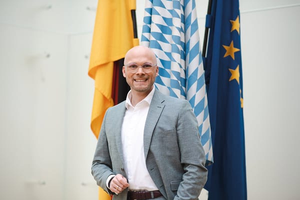 Mehring Wants to Fight Like a Lion for the Bavarian Games Industry 