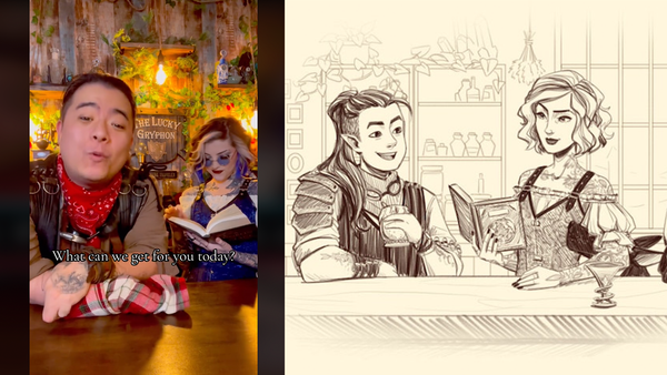 Gentle Troll partners with Cosy TikToker Quincy's Tavern