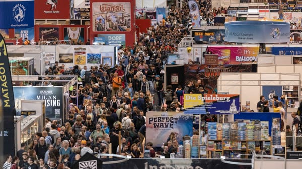 Spiel Essen mit Rekordzahlen und Lorcana-Fanmassen