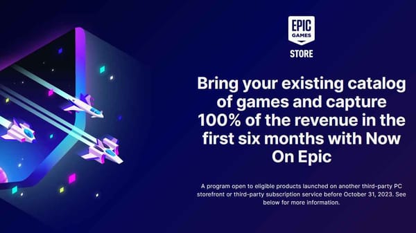 Wie Epic Games mehr Spiele in den eigenen Store bekommen möchte