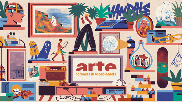Arte feiert zehnjähriges Jubiläum als Koproduzent und Publisher von Games