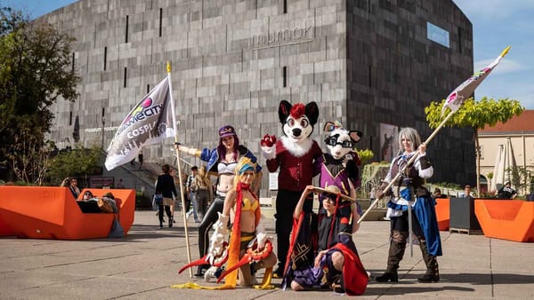 Game City Wien: Vorgeschmack auf Cosplay-Parade