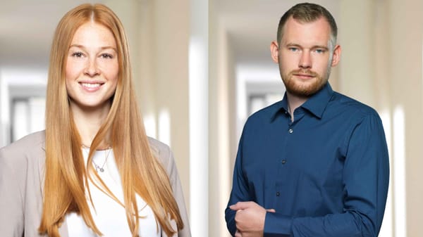 Samantha Brock and Jan Menzel join the game team