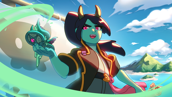 Happy Broccoli Games kündigt "Odyssey Island" an