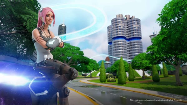 BMW announces 'Hypnopolis' in Fortnite