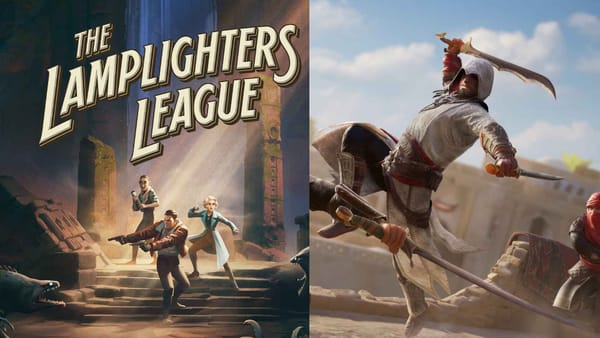 "The Lamplighters League" floppt, "Assassin's Creed Mirage" startet gut
