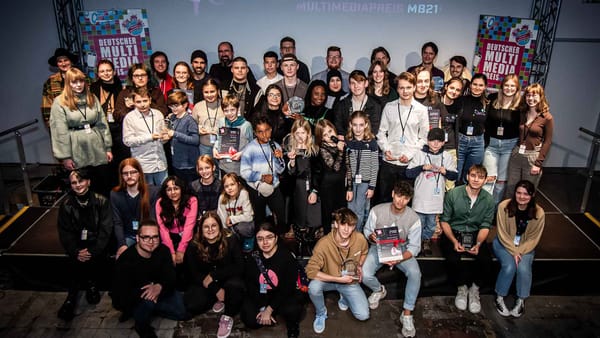 Deutscher Multimediapreis 2023 kürt Jugendprojekte