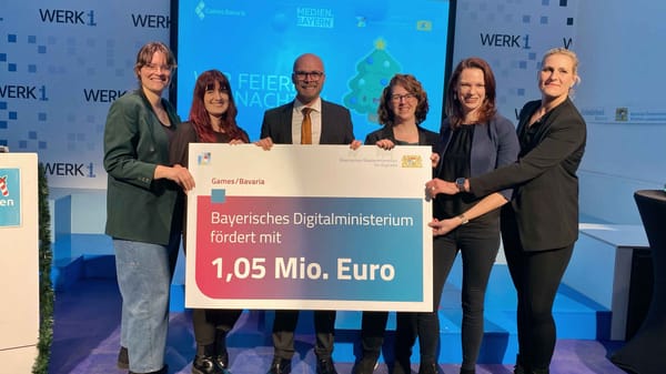 Bayerns Digitalminister Mehring erhöht Budget für Initiative Games/Bavaria 