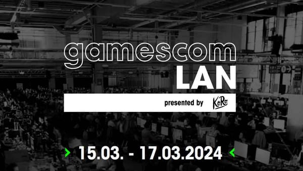 Ticketverkauf für die erste gamescom LAN beginnt bald